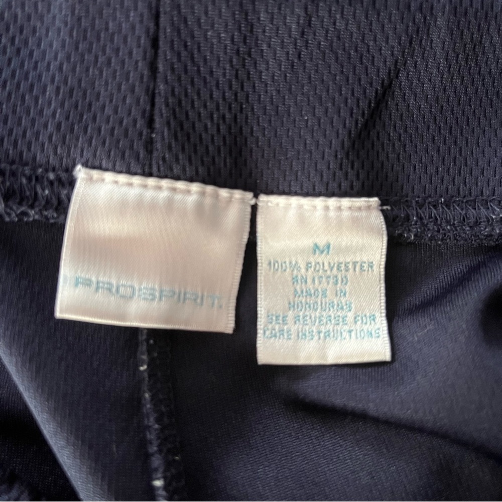 Nordic Track & Pro Spirit workout fitness racerback tank & capri leggings - Picture 11 of 15
